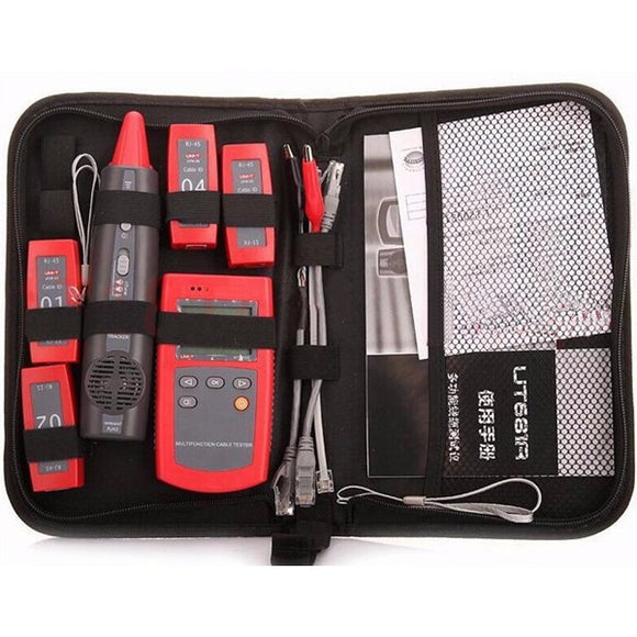 UNI-T UT681A Portable Network Tester Multi-Function Cable Finder