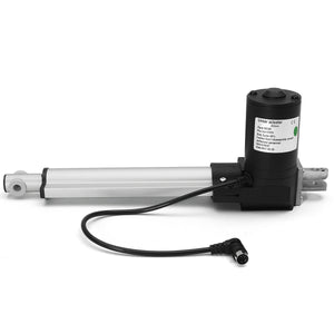 Aluminum Wear Resistant 200mm 12V DC 6000N Linear Actuator Electric Putter