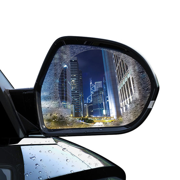 Baseus Car Mirror Rain Film Anti-glare Dust-free for Safe Driving