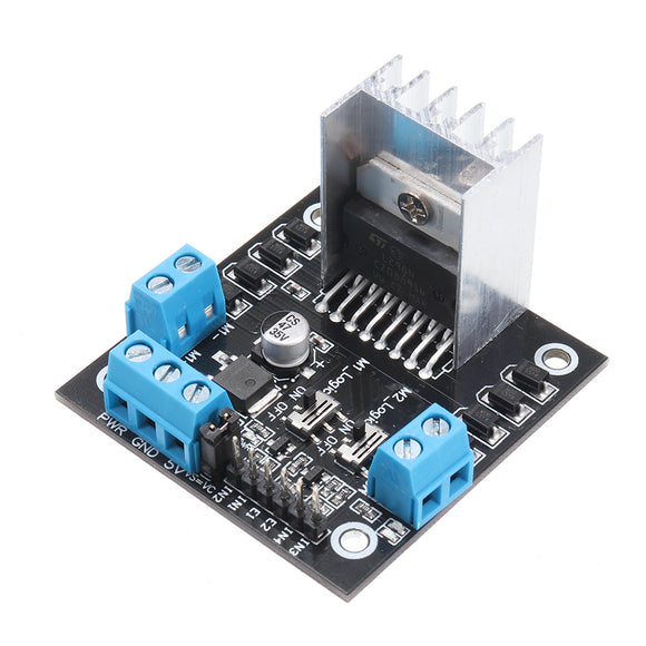 RobotDyn Motor Driver 2A L298N 2-motors Module Board