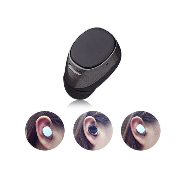 Mini 7 Stealth Lignt Weight Noise Canceling In-ear Earphone Headset for iPhone Samsung Cell Phone