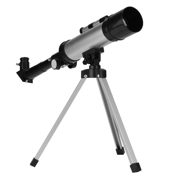 360x50mm Astronomical Telescope Tube Refractor Monocular Spotting Scope with Tripod