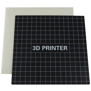 235*235mm Platform Heated Bed Sticker + High Temperature Resistant Plate Kit For Ender-3 3D Printer Parts