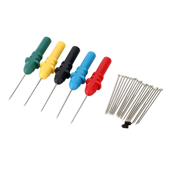 Hantek HT307 Back Pinning Probes Needle Piercing Probes Set 5 Assorted Colors