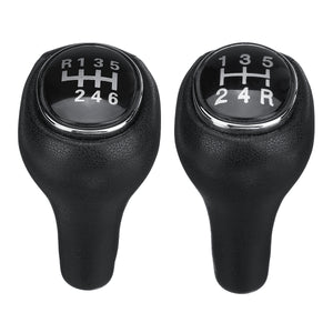 5 6 Speed Gear Shift Knob For Ford Focus MK1 1998-2005 Black