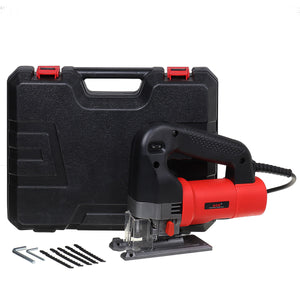 Household Handheld Electric Saws Motor Multifunctional Mini Cutting Machine 5 Coarse Teeth + Tool Box