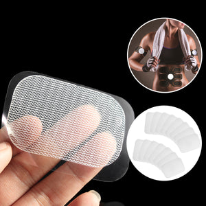 30Pcs Replace Gel Sheet Pads For Abdominal Health Stick Muscle Training Fitness Exerciser ABS Trainer Gel Sheets Gel Pad