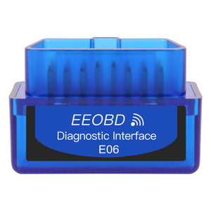 EEOBD 2020 Newest E06 OBD2 ELM327 Wifi Diagnostic Interface Tool OBD Scanner Fault Code Reader for 12V Car