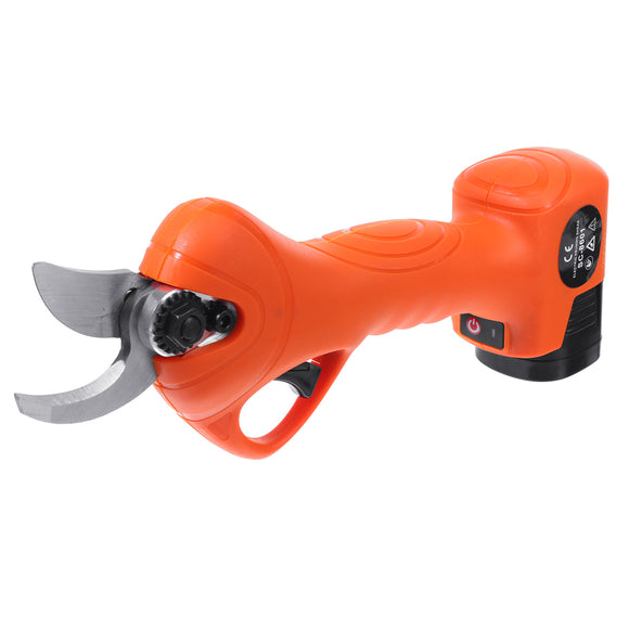 16.8V 600W 2000mAh Cordless Electric Branch Cutter Pruning Scissors Lithium Battery 25mm Tree Branch Cutter