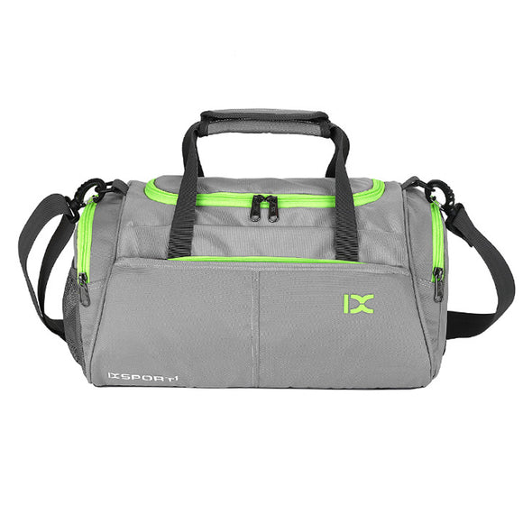 Men Casual Outdoor Sports Shoulder Bag Large Capacity Travel Bag Cylinder Gym Bag