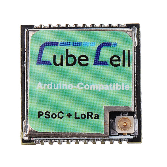 LoRa Module ASR6501 LoRaWAN AT Transparent Transmission Integrated SX1262 Chip CubeCell