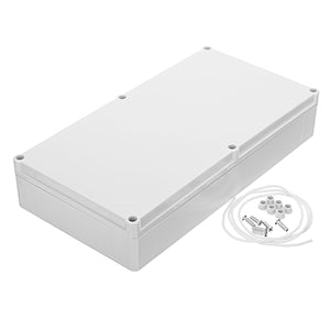 295x155x56mm DIY Plastic Waterproof Housing Electronic Junction Case Power Box Sealed Case