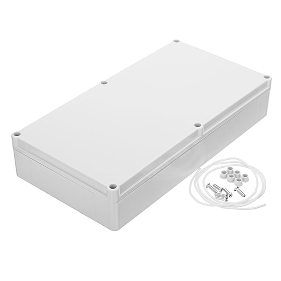 295x155x56mm DIY Plastic Waterproof Housing Electronic Junction Case Power Box Sealed Case