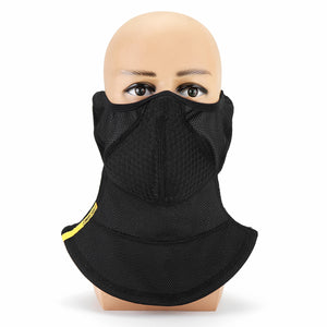 Windproof Waterproof Motorcycle Helmet Neck Face Mask Mesh Fleece Ski Headband