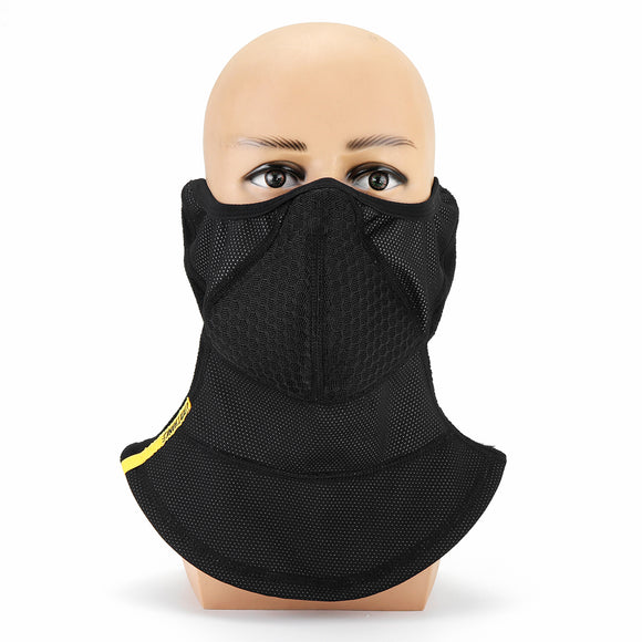 Windproof Waterproof Motorcycle Helmet Neck Face Mask Mesh Fleece Ski Headband