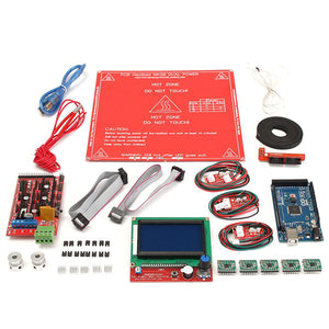 Ramps 1.4 12864 LCD MK2B Heat Bed Controller Kit For Reprap Prusa i3 3D Printer