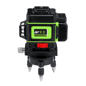 12 Blue Lines Laser Level Measuring DevicesLine 360 Degree Rotary Horizontal And Vertical Cross Laser Level  with Base