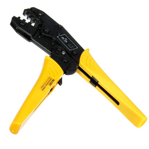 0.5-6mm2 AWG20-10 Ratchet Crimp Pliers Crimper Crimping Tool High-carbon Steel