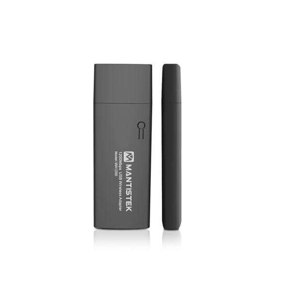 Original Mantistek WA1200 1200Mbps 2.4G/5.8GHz 802.11AC USB 3.0 WiFi Adapter Wireless Network Card