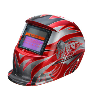 Solar Auto Darkening Welders Welding Helmet Head Shield Grinding