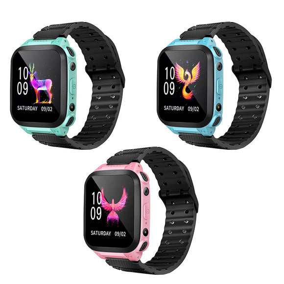 Bakeey Waterproof HD Screen Kid Smart Watch SOS Flashlight Alarm Multiple Positioning Sport Watch