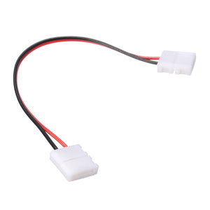 RGB 10mm 2Pin 10mm 5050 Connectors Adapter LED Strip Connector