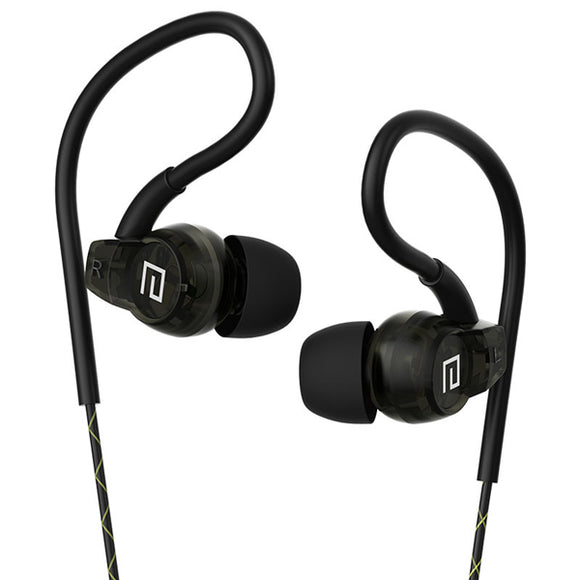 Langsdom SP80A In-ear Sport Sweatproof High Definition Wired Control Earphone With Mic