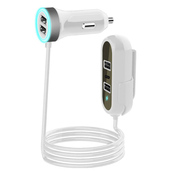 iMars PD18W 5V Car Charger With 5 USB Ports