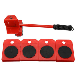 5Pcs Furniture Transport Set Removal Lifting Moving Tool Heavy Move House 150KG