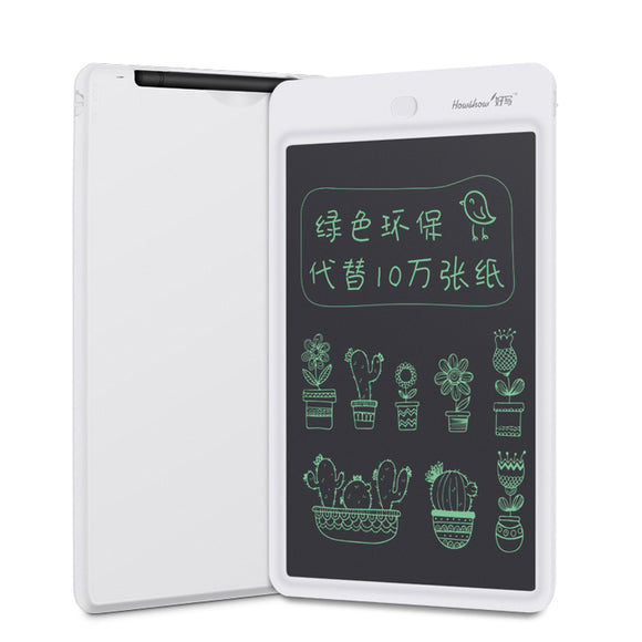 Howshow 10 inch E-Note Paperless LCD Writing Tablet Drawing Board Office Writing Board