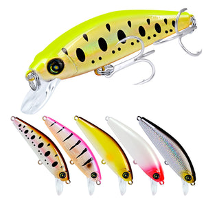 ZANLURE DW457 12pcs/set 8cm 11g Crank Popper Lure Fishing Lure Hard Bait Lake Crankbaits