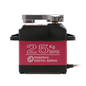 DSSERVO DS3225 25KG 180 Degree Metal Gear High Torque Waterproof Digital Servo For RC Airplane Robot Car