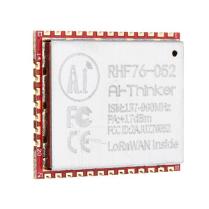 SX1276 Wireless LoRa Module RHF76-052 LoRaWAN Node Module Integrated STM32 Low Power  433/470/868/915MHz