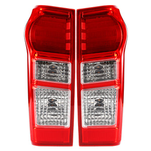 Car LED Tail Light Brake Lamp Red Shell with Bulb Left/Right for Isuzu Dmax Yukon Utah 2012-2018