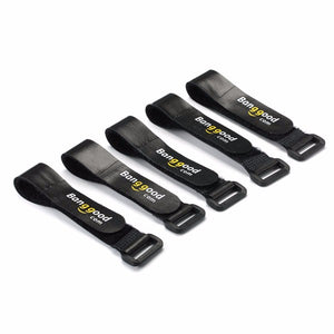 5PCS Banggood 220mm Battery Tie Down Strap for RC Drone