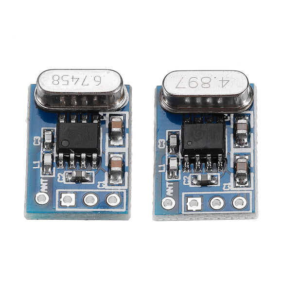 SYN480R 315MHz / 433MHz ASK/OOK Wireless Receiver Module Board for Smart Home Remote Control