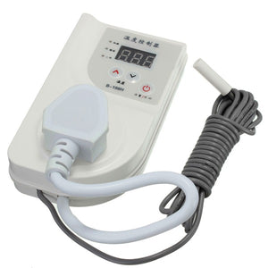 Digital Temperature Controller For Reptile Snake Lizard Heat Mat Incubator with Carabiner