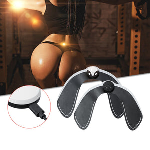 KALOAD White/ Black EMS Hip Trainer Buttocks Lifting Machine Body Shaper Massager Fitness Equipment