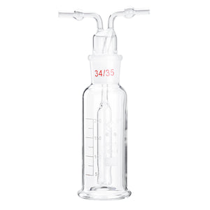 250ml Precision Chemical Glass Mengshi Porous Gas Bottles Washing Laboratory Equipment