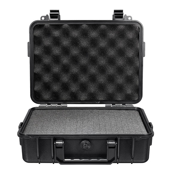 Waterproof Hard Carry Tool Case Bag Storage Box Camera Photography with Sponge 180*120*50mm