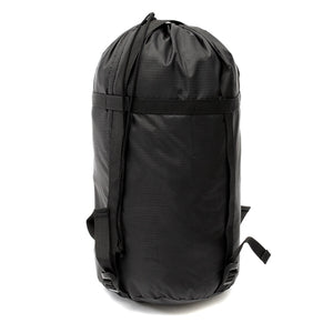 Light Weight Compression Stuff Sack Outdooors Travel Camping Sleeping Bag Black