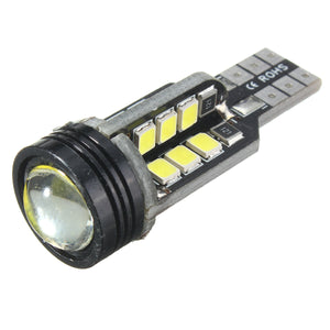 T15 W16W 921 2835 SMD LED Car Backup Reverse Lights Wedge Bulb 4W 480LM 6000K White