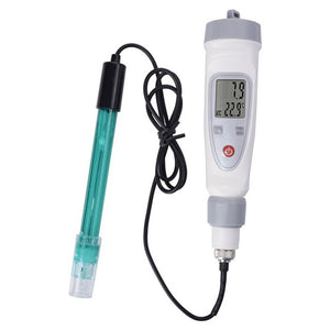 Portable Digital Water Quality Tester Pen PH Meter Water Quality Test Pen PH-20W External Connection Electrode Tester