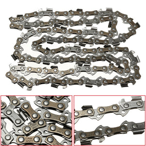 18 Inch 62 Drive Substitution Chain Saw Saw Mill Chain 3/8 Inch Links Pitch 050 Gauge