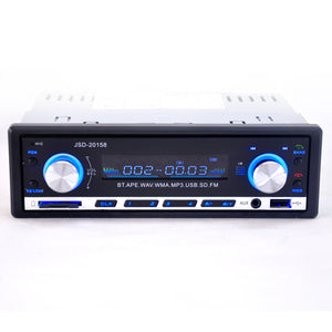 JSD-20158 bluetooth Vehicle Car MP3 Player Stereo With FM Radio Multifunction