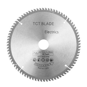 TCT 210mm 80T Circular Saw Blade 30mm Bore HSS Cutting Disc