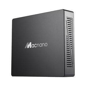 MACNANO AL1 J3455 4GB DDR3 RAM 64GB SSD 5.0G WIFI bluetooth 4.2 USB3.0 Mini PC Support Windows10