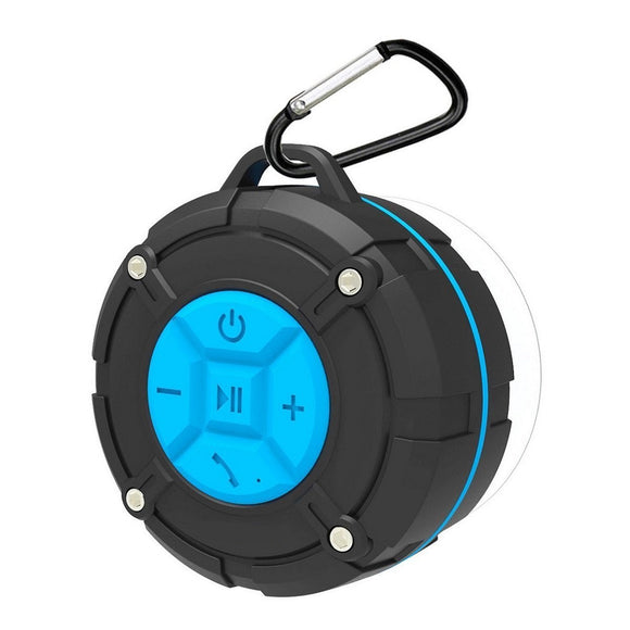 Mini Portable Wireless bluetooth Speaker IPX7 Waterproof Sucker Outdoors Bass Speaker