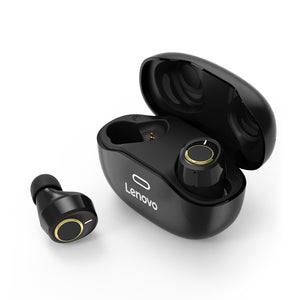 Lenovo X18 Wireless Earbuds bluetooth Earphone Mini Light Touch Control Stereo Gaming Headset Headphones with Mic for iPhone Huawei