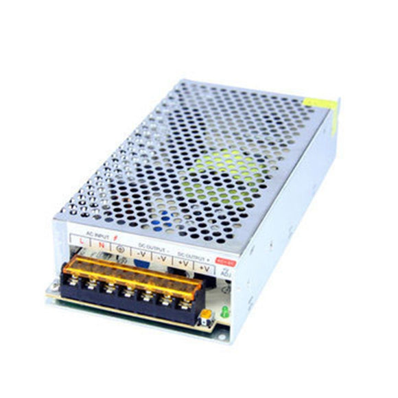 AC 85-265V To DC 12V 12.5A 150W Switch Power Supply Driver Transformer Adapter For LED Strip Light